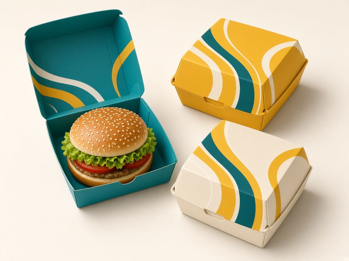 Custom Burger Boxes