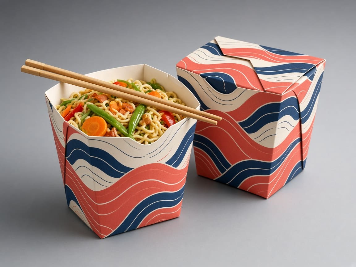 Custom Noodle Boxes