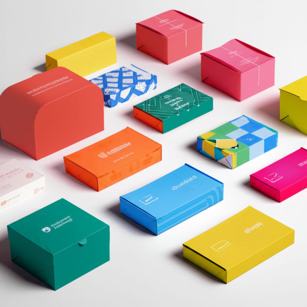 Branded subscription boxes for repeat customer kits