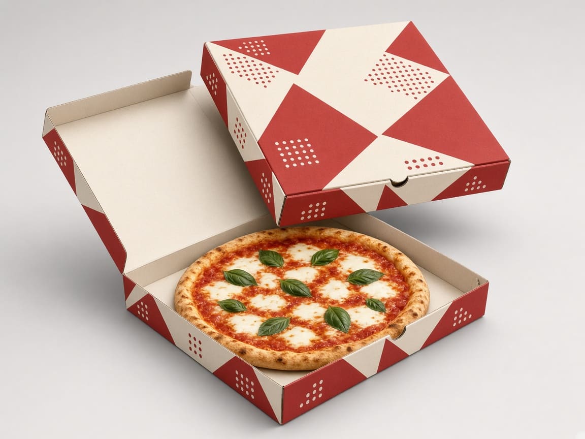 Custom Pizza Boxes