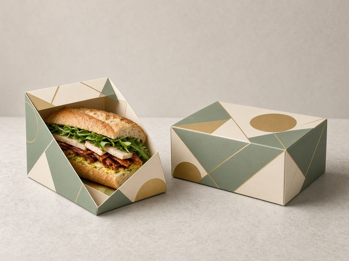 Custom Sandwich Boxes