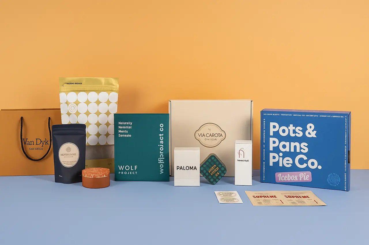 Custom printed packaging boxes by Axis Packaging UK