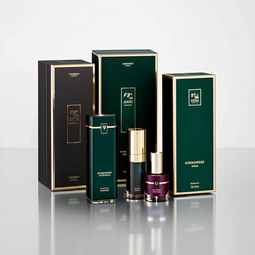 Jewellery gift boxes for rings and accessories