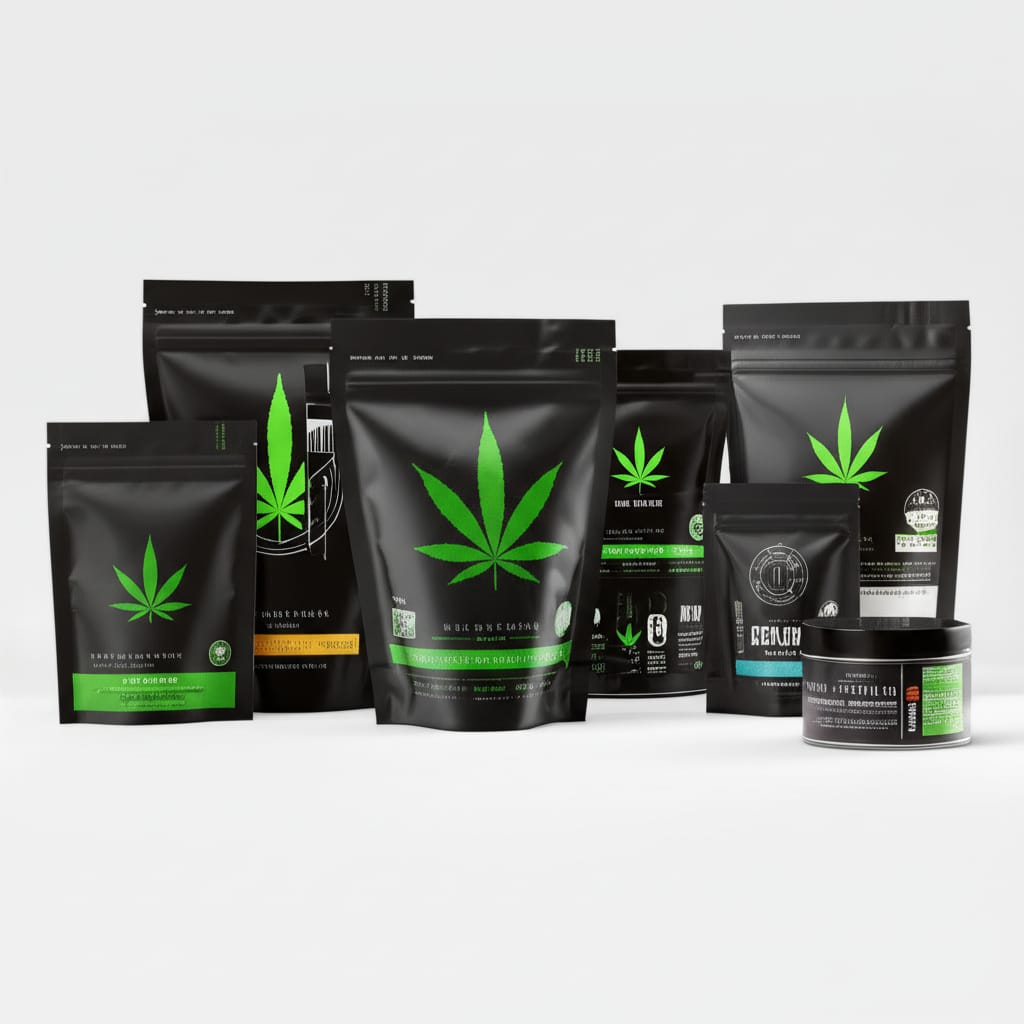 Cannabis packaging