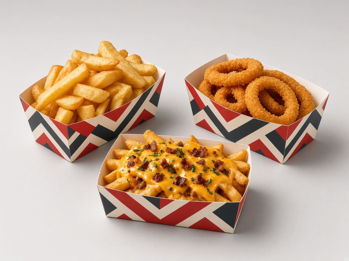 Takeaway Food Trays